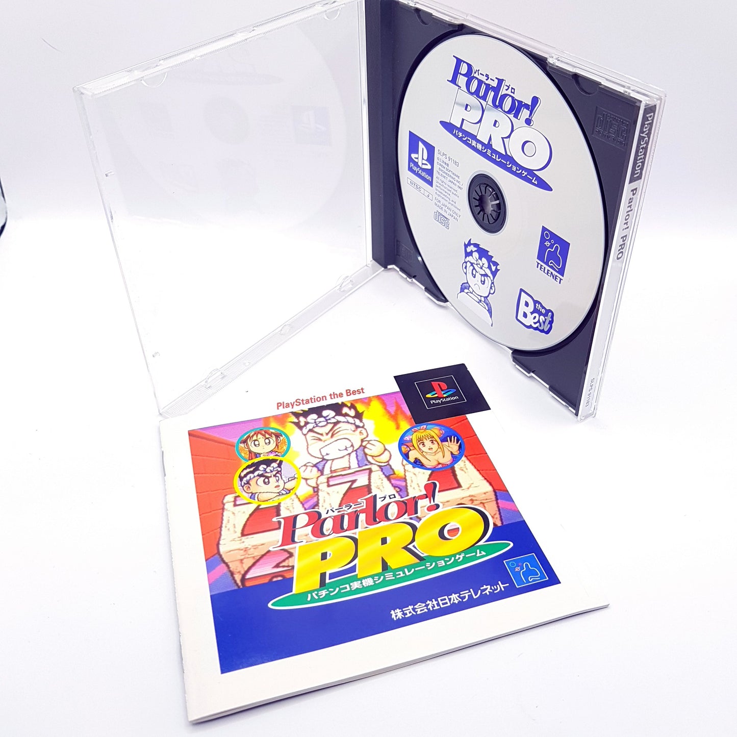 Ps1 Playstation 1 - Parlor Pro - NTSC-J - Japan Import - gebraucht