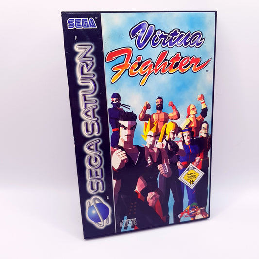 SEGA Saturn - Virtua Fighter - komplett mit OVP - gebraucht