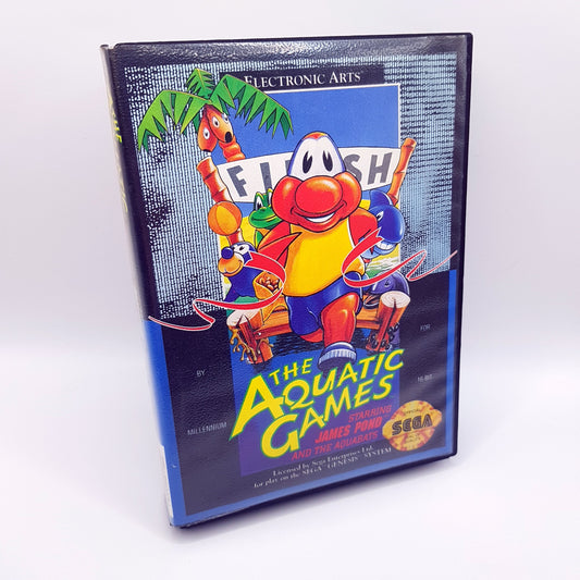 SEGA Genesis Mega Drive - The Aquatic Games - komplett - gebraucht