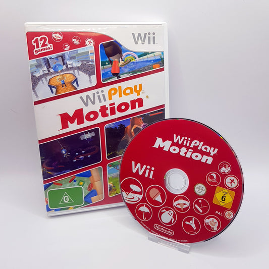 Nintendo Wii - Wii Play Motion - gebraucht