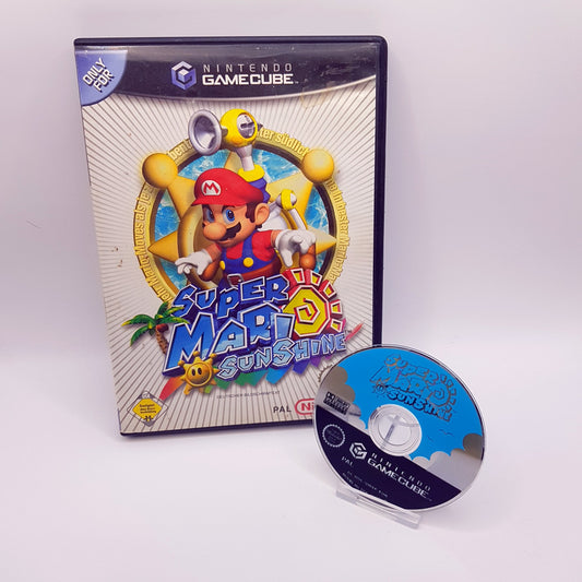 Nintendo Gamecube - Super Mario Sunshine - gebraucht