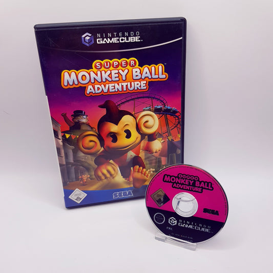Nintendo Gamecube - Super Monkey Ball Adventure - gebraucht
