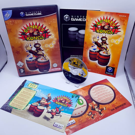 Nintendo Gamecube - Donkey Konga - gebraucht
