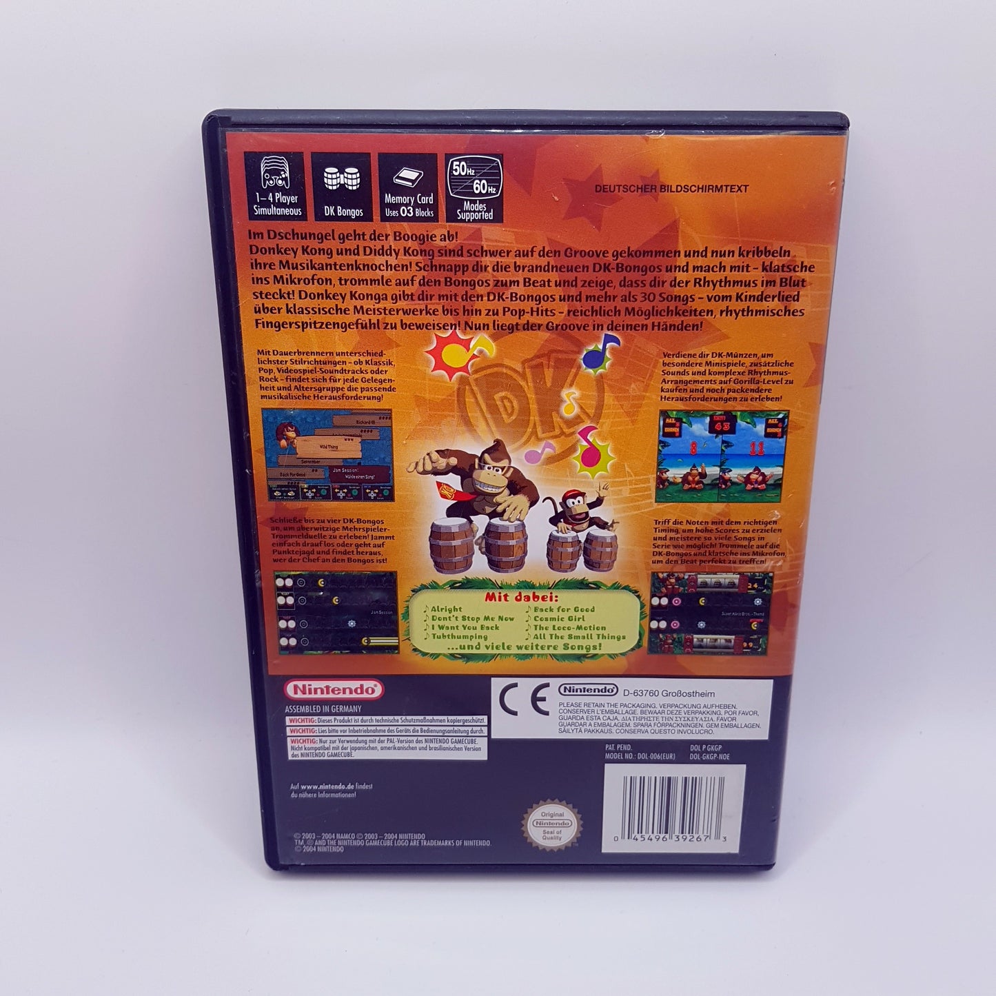Nintendo Gamecube - Donkey Konga - gebraucht