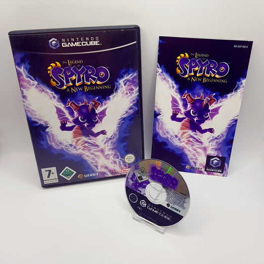 Nintendo Gamecube - The Legends of Spyro - A New Beginning - gebraucht