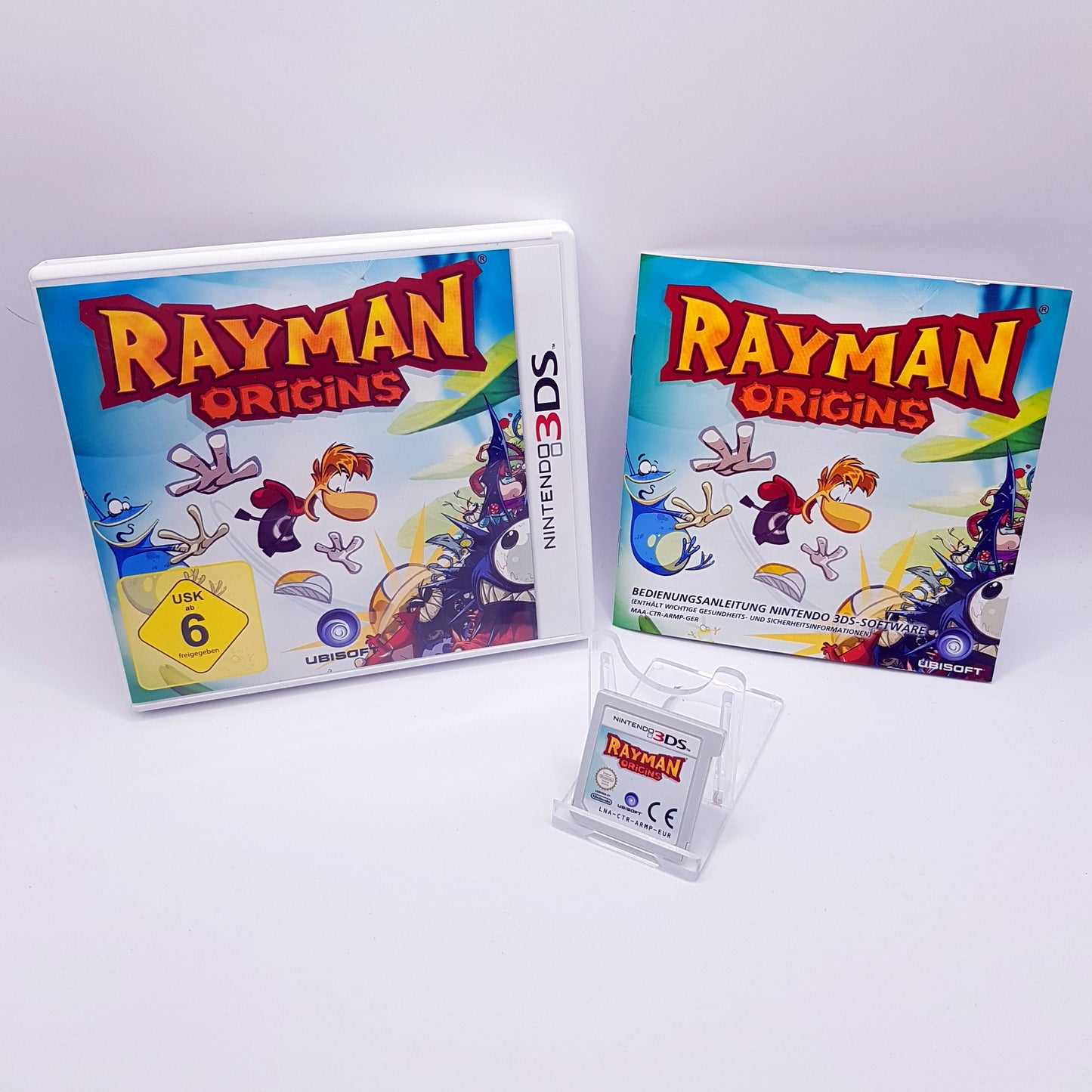 Nintendo 3DS - Rayman Origins - gebraucht