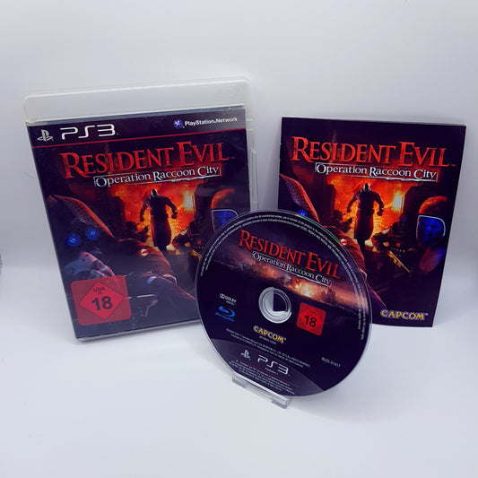 Ps3 Playstation 3 - Resident Evil Operation Raccon City - gebraucht
