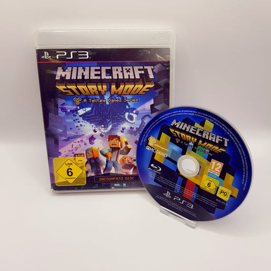 Ps3 Playstation 3 - Minecraft Story Mode - gebraucht