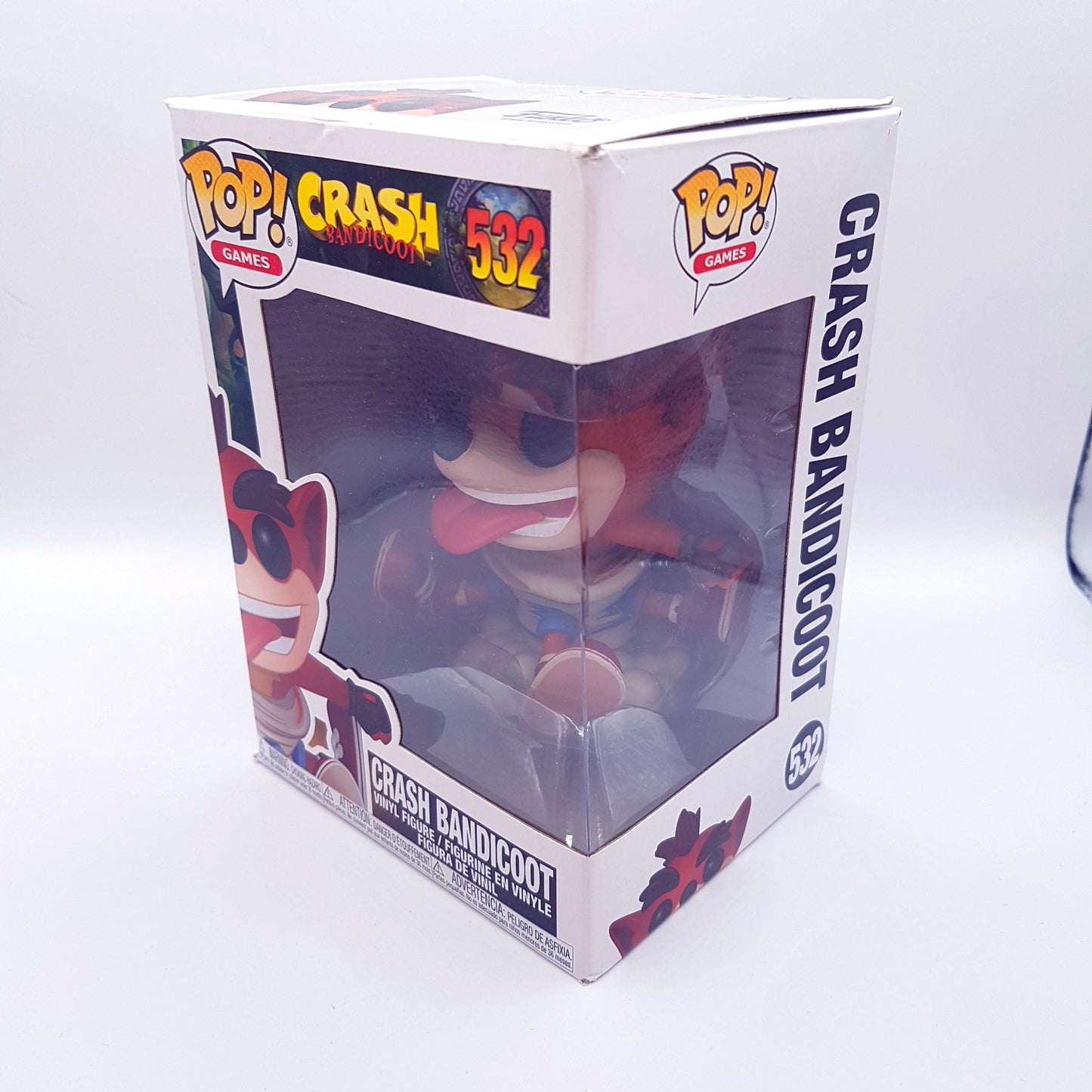 FUNKO POP #532 Crash Bandicoot - B-Ware