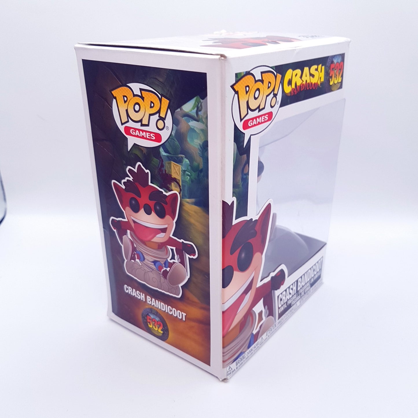 FUNKO POP #532 Crash Bandicoot - B-Ware