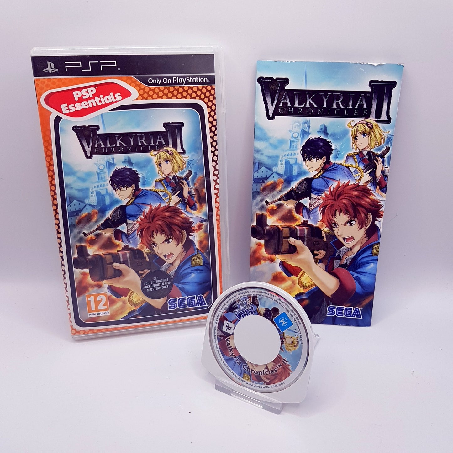 PSP Playstation Portable - Valkyria Chronicles II 2 - gebraucht