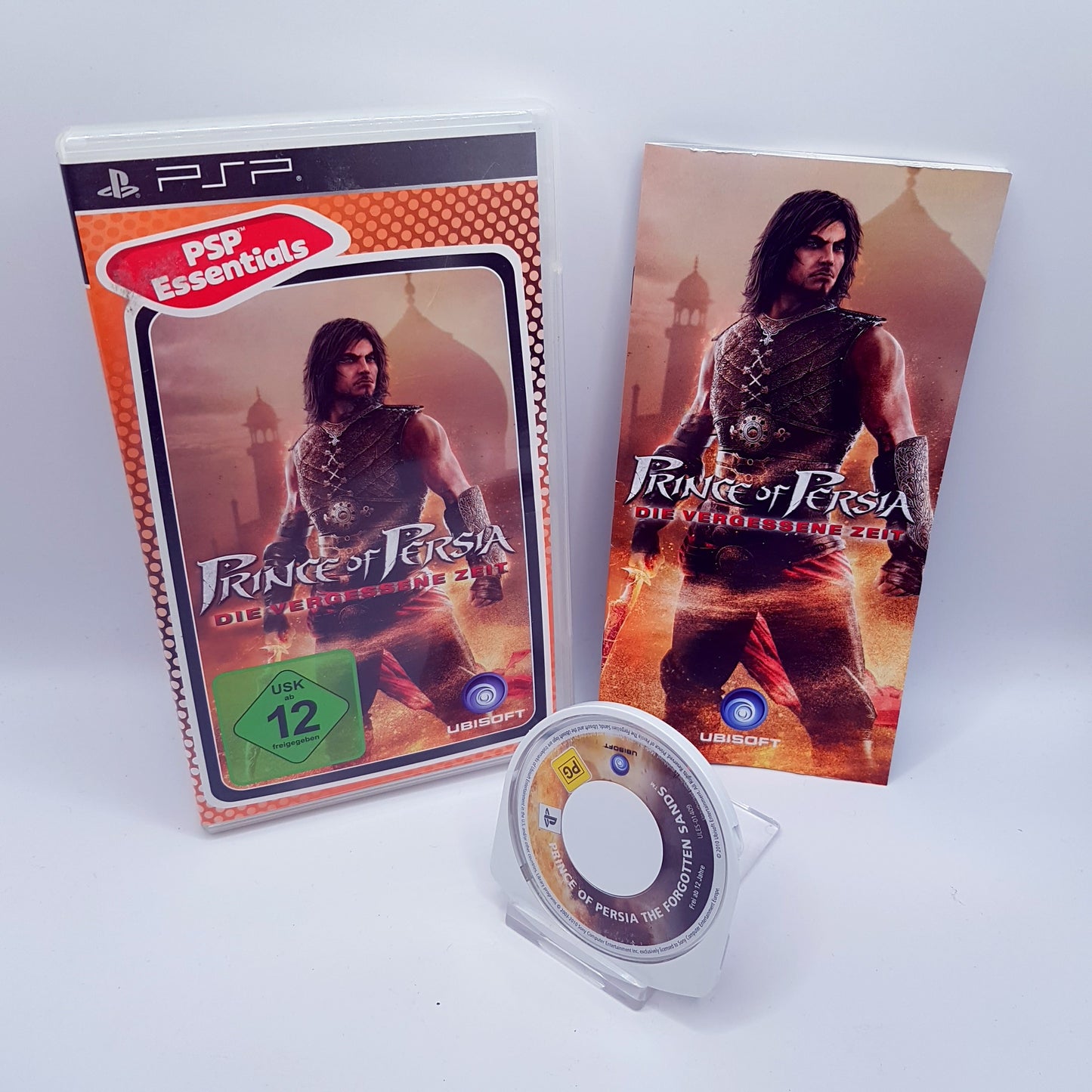 PSP Playstation Portable - Prince of Persia - Die vergessene Zeit - gebraucht