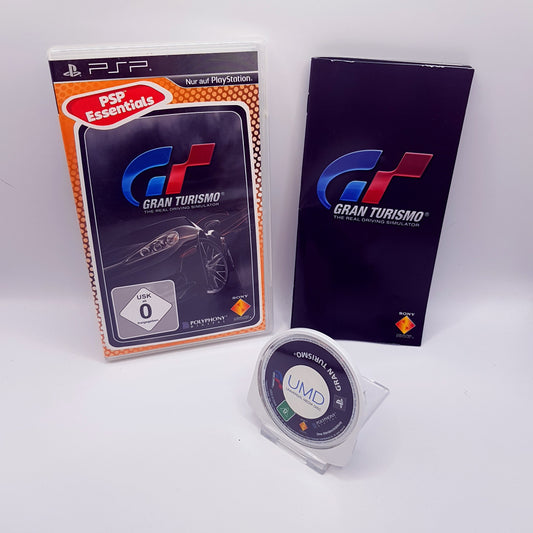 PSP Playstation Portable - Gran Turismo - gebraucht