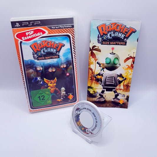PSP Playstation Portable - Ratchet & Clank Size Matters - gebraucht