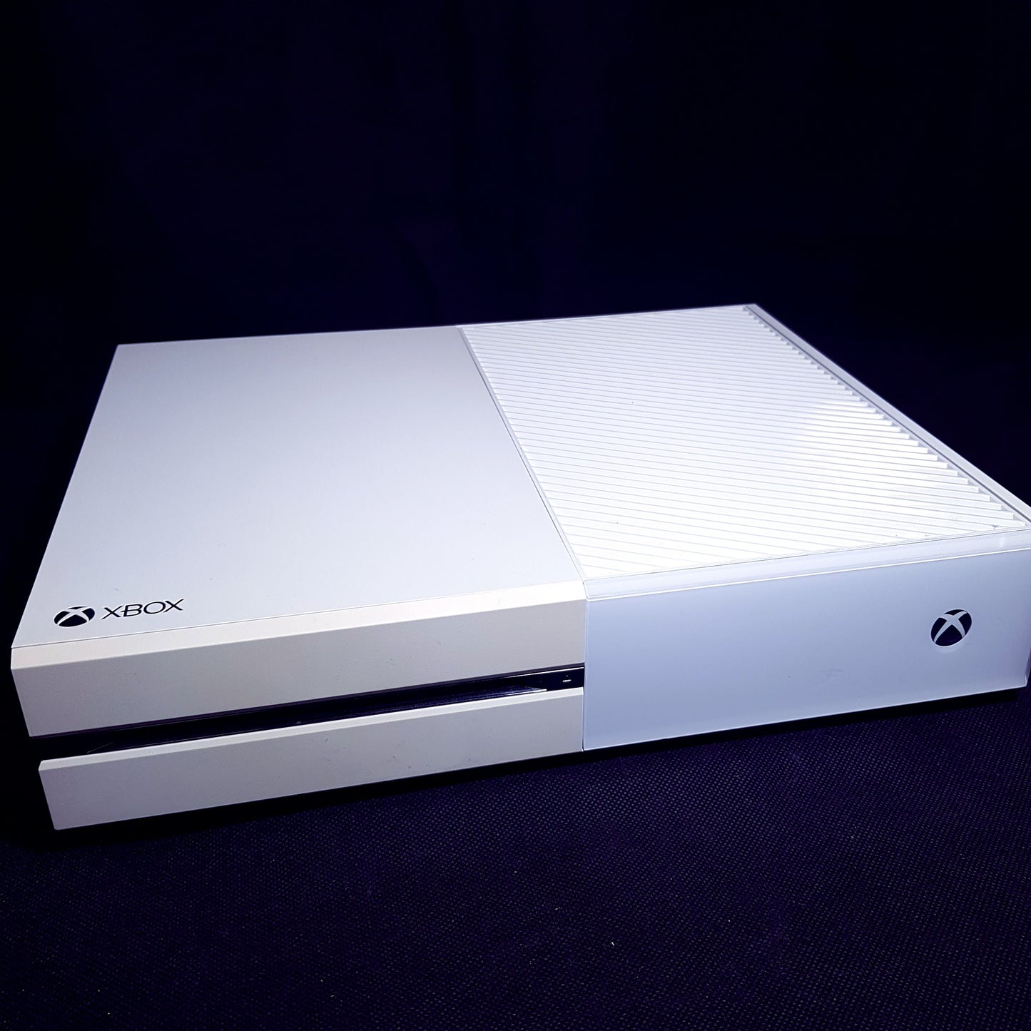 Microsoft Xbox Konsole weiß 500GB + Controller + 8 Spiele - gebraucht