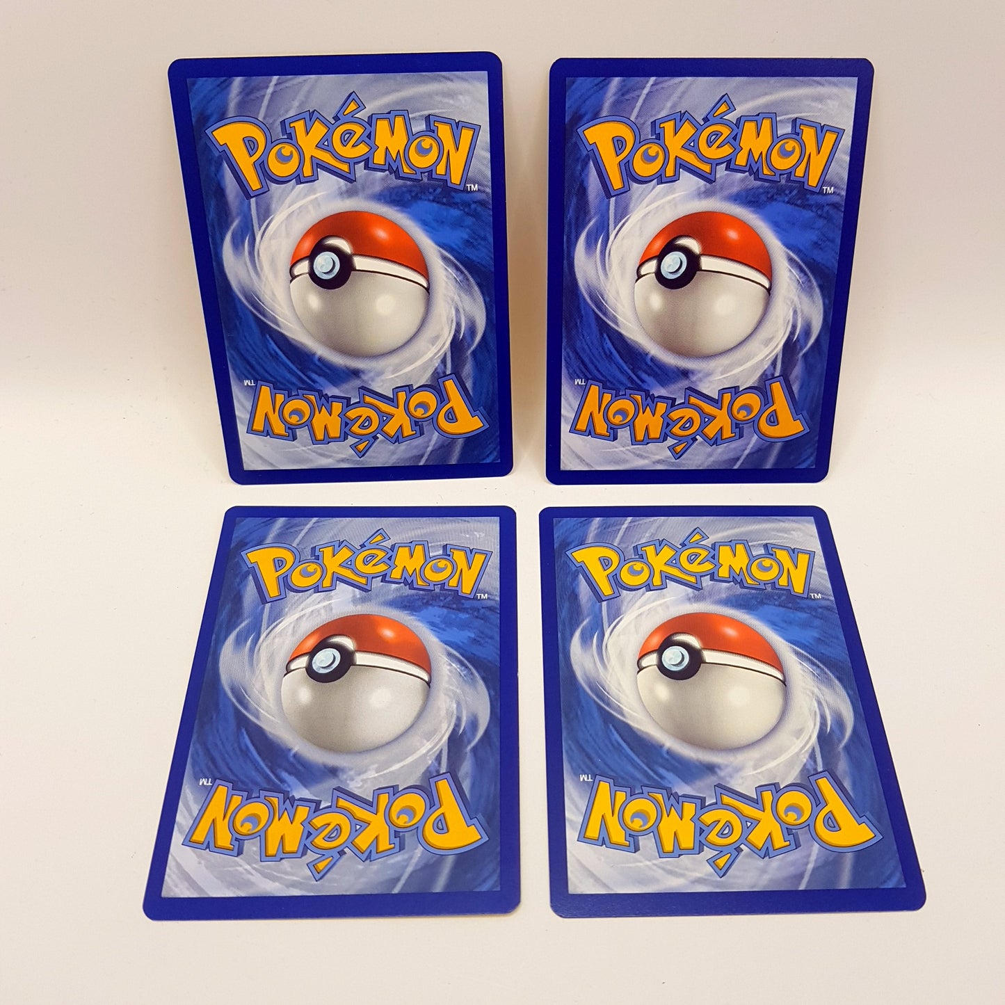 Pokemon Karten - Evoli 052/072 & 130/185 & 119/189 & 125/203 - deutsch