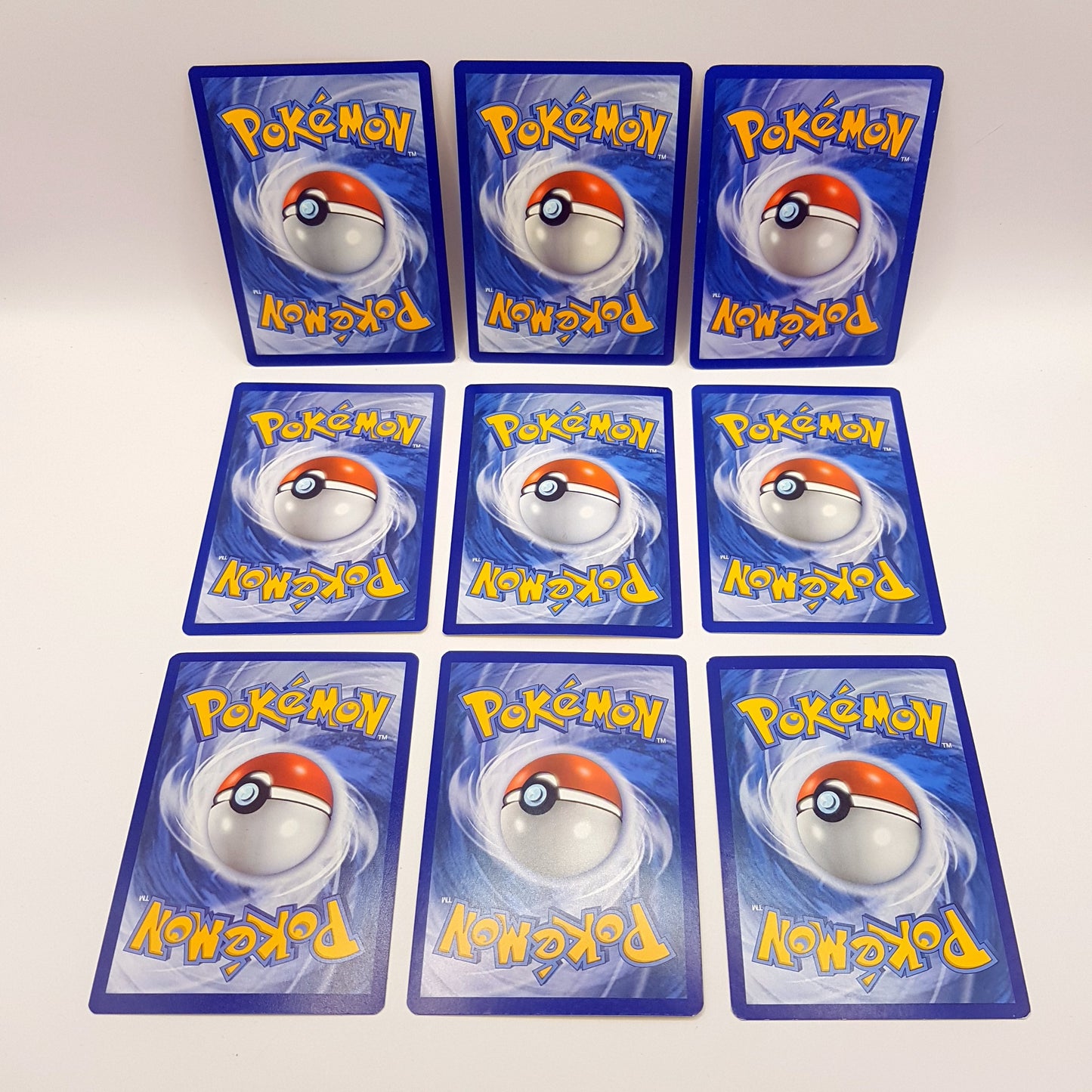 Pokemon Karten - 9 x Evoli aus verschiedenen Sets - deutsch