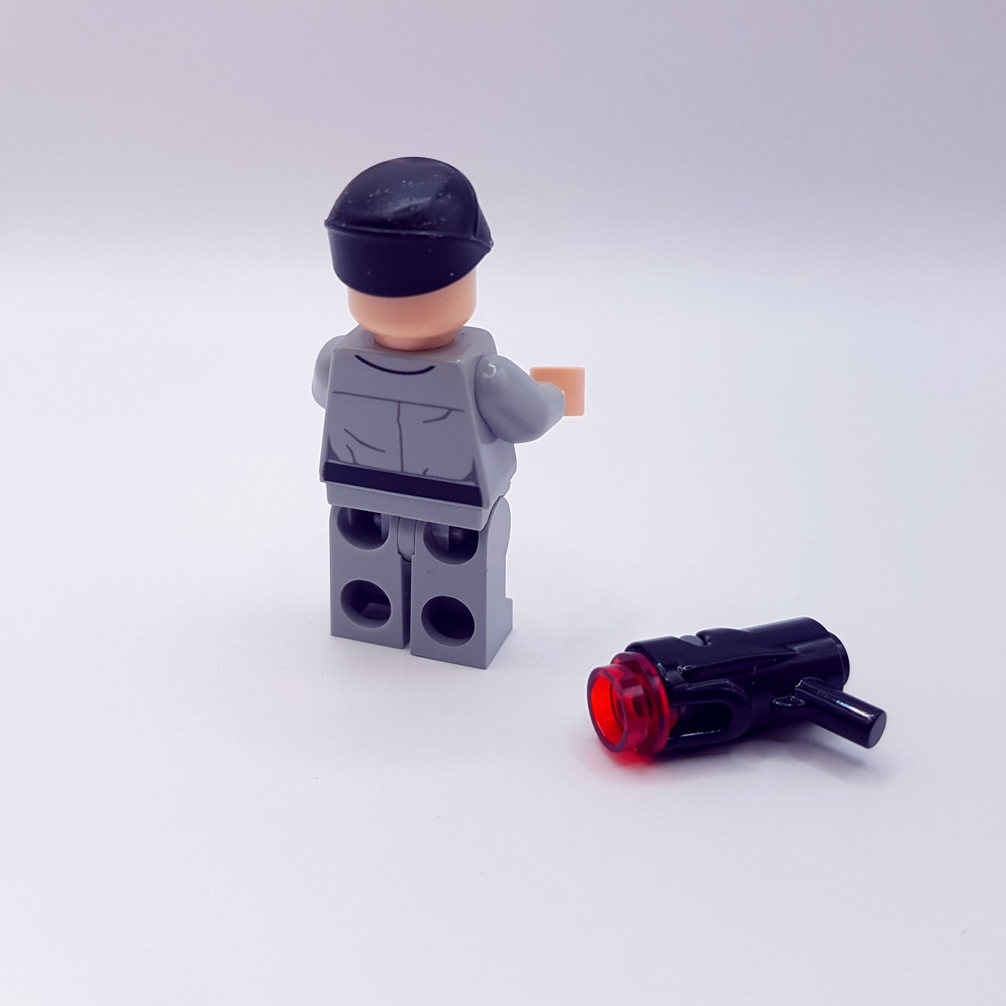 LEGO Minifigur - Imperial Crew - Black Cap sw0693 (2016) - Star Wars - gebraucht