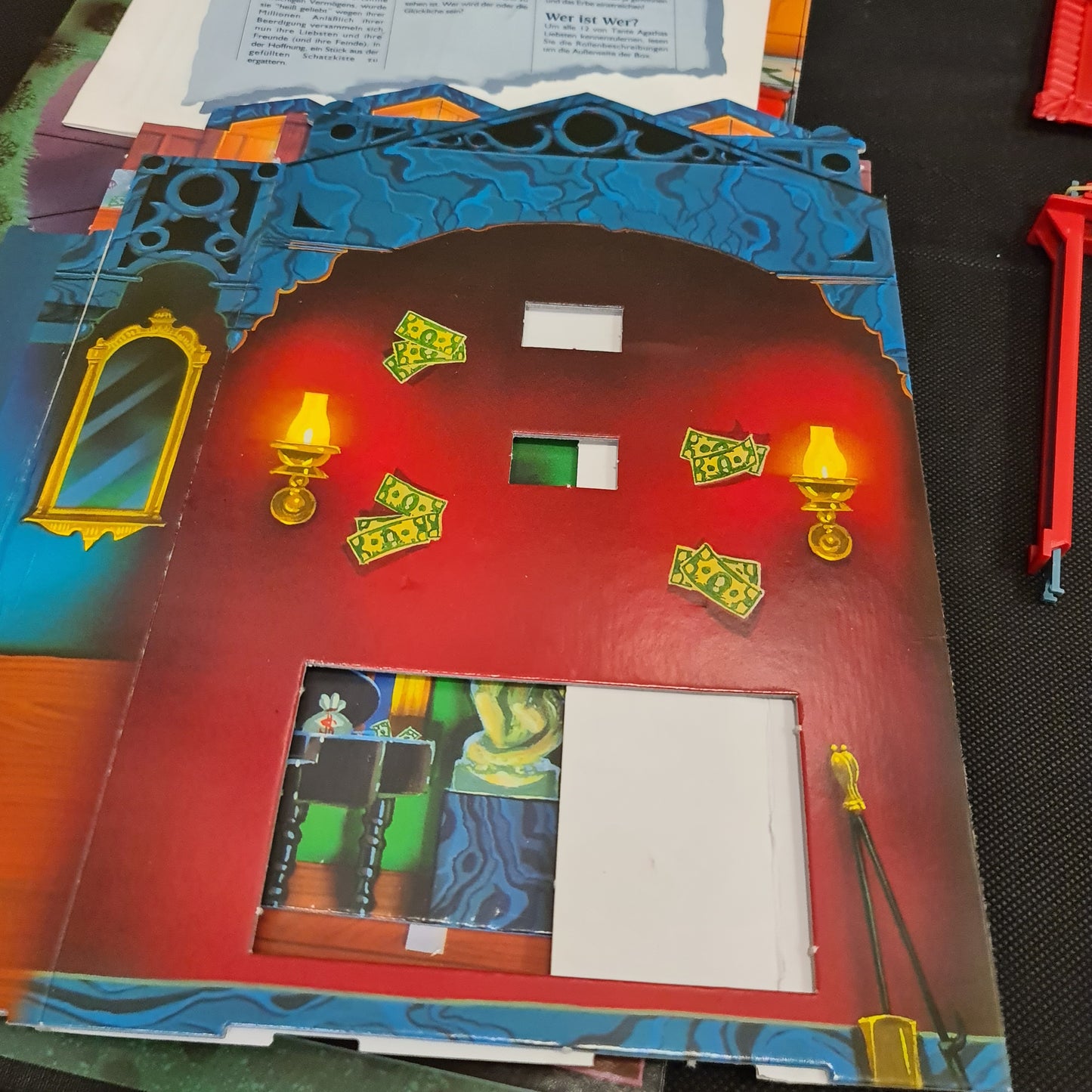 Agathas letzter Wille - Brettspiel Gesellschaftsspiel MB 2-4 Spieler - 1996