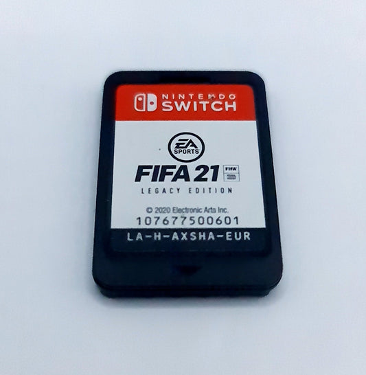 Nintendo Switch - Fifa 21 - nur Spielmodul - gebraucht