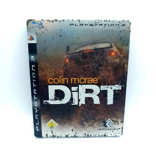 Ps3 Playstation 3 - Colin McRae Dirt - Spiel inkl Steelbook - gebraucht