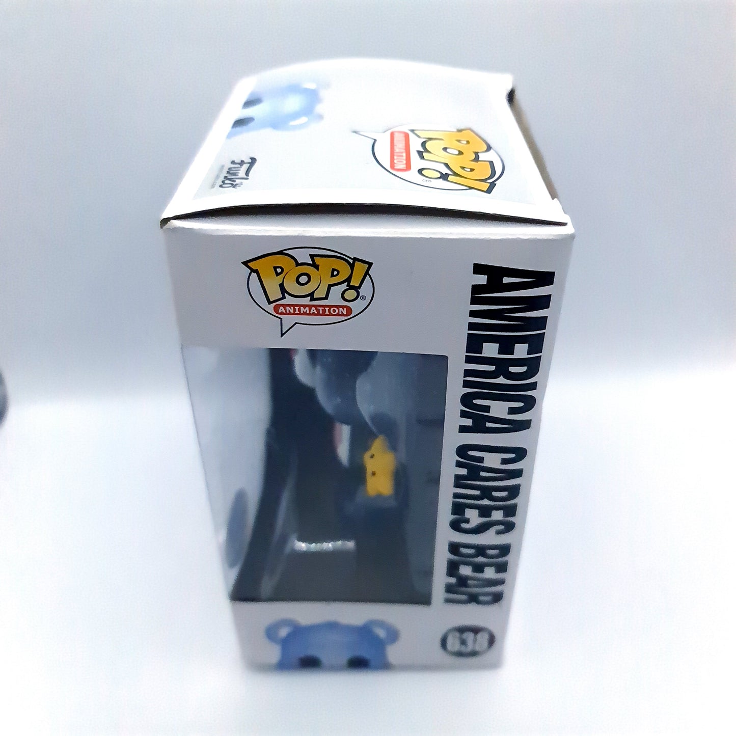 FUNKO POP B-Ware Care Bears #638 America Cares Bear Vinyl Figur