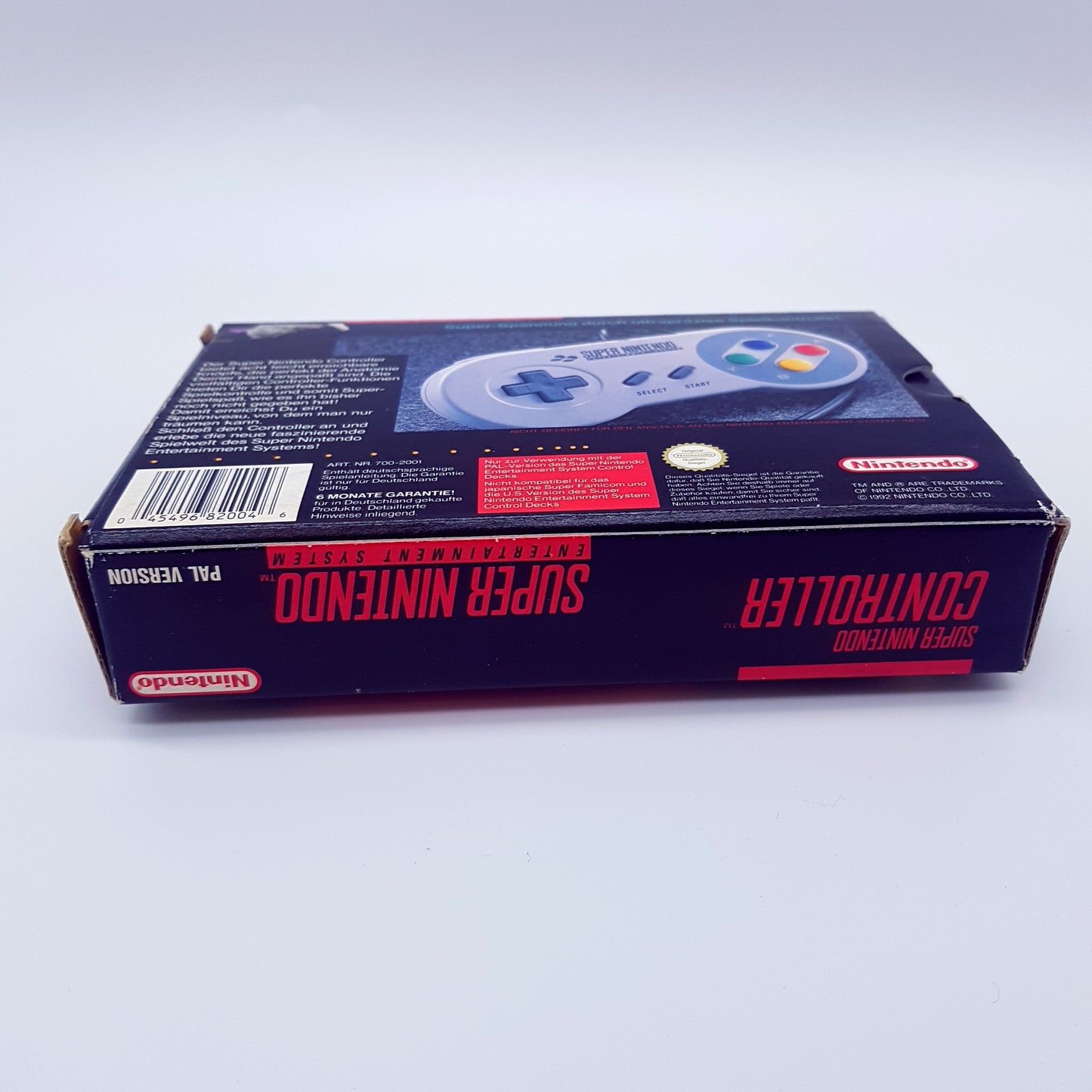 SNES Super Nintendo - Controller Gamepad (inkl OVP & Anleitung) - gebraucht