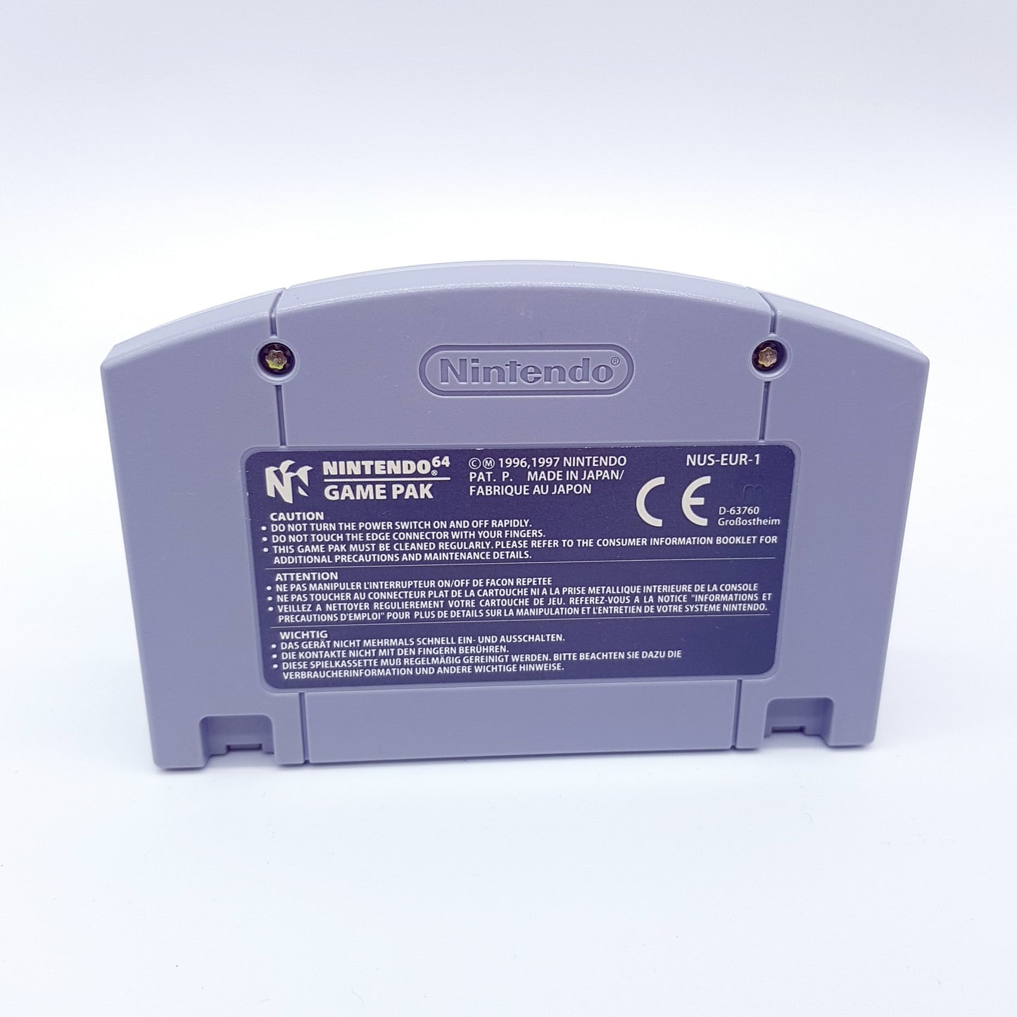 Nintendo 64 - N64 - Pokemon Stadium - PAL