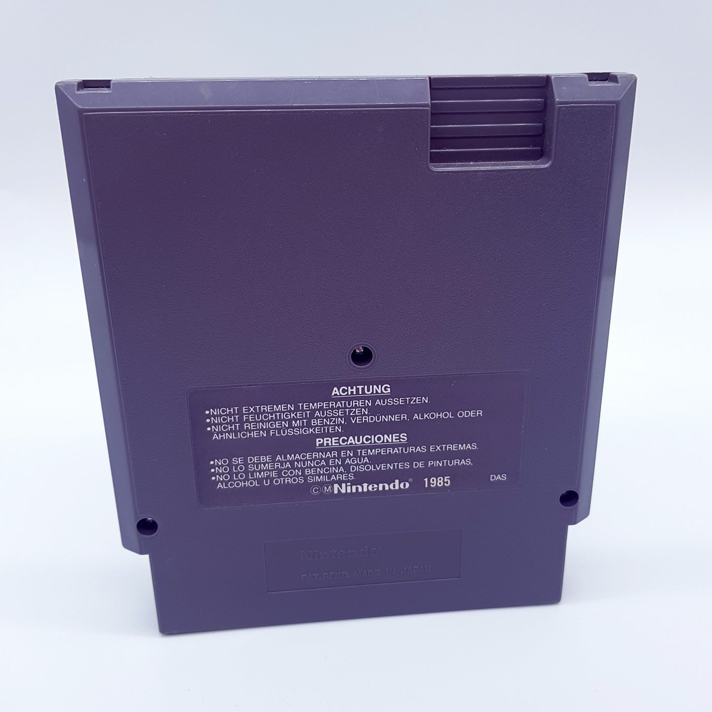 NES - Mega Man 4 - Nintendo Entertainment System - PAL - gebraucht