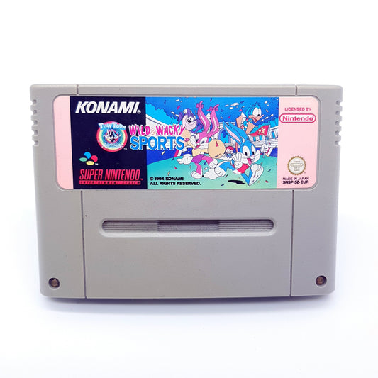 SNES Super Nintendo - Wild & Wacky Sports - gebraucht