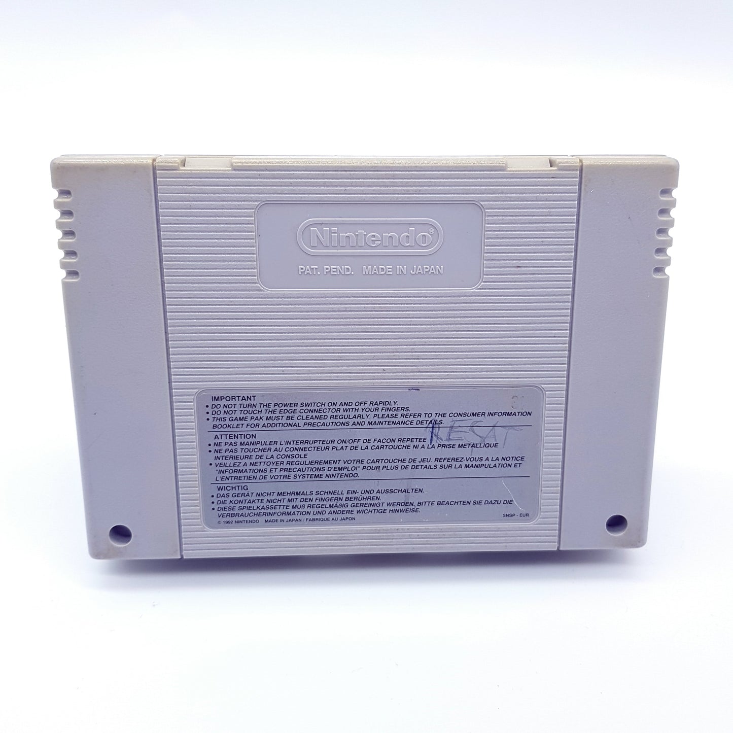 SNES Super Nintendo - Wild & Wacky Sports - gebraucht