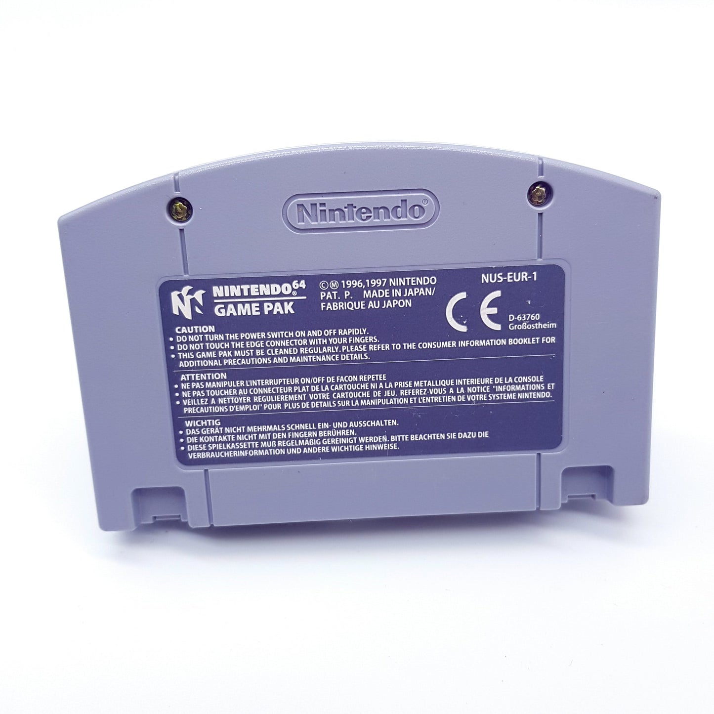 Nintendo 64 - N64 - Wave Race 64 - PAL