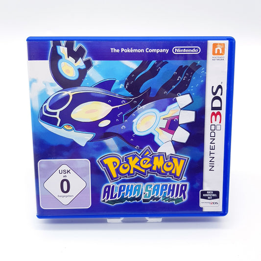 Nintendo 3DS - Pokemon Alpha Saphir - gebraucht