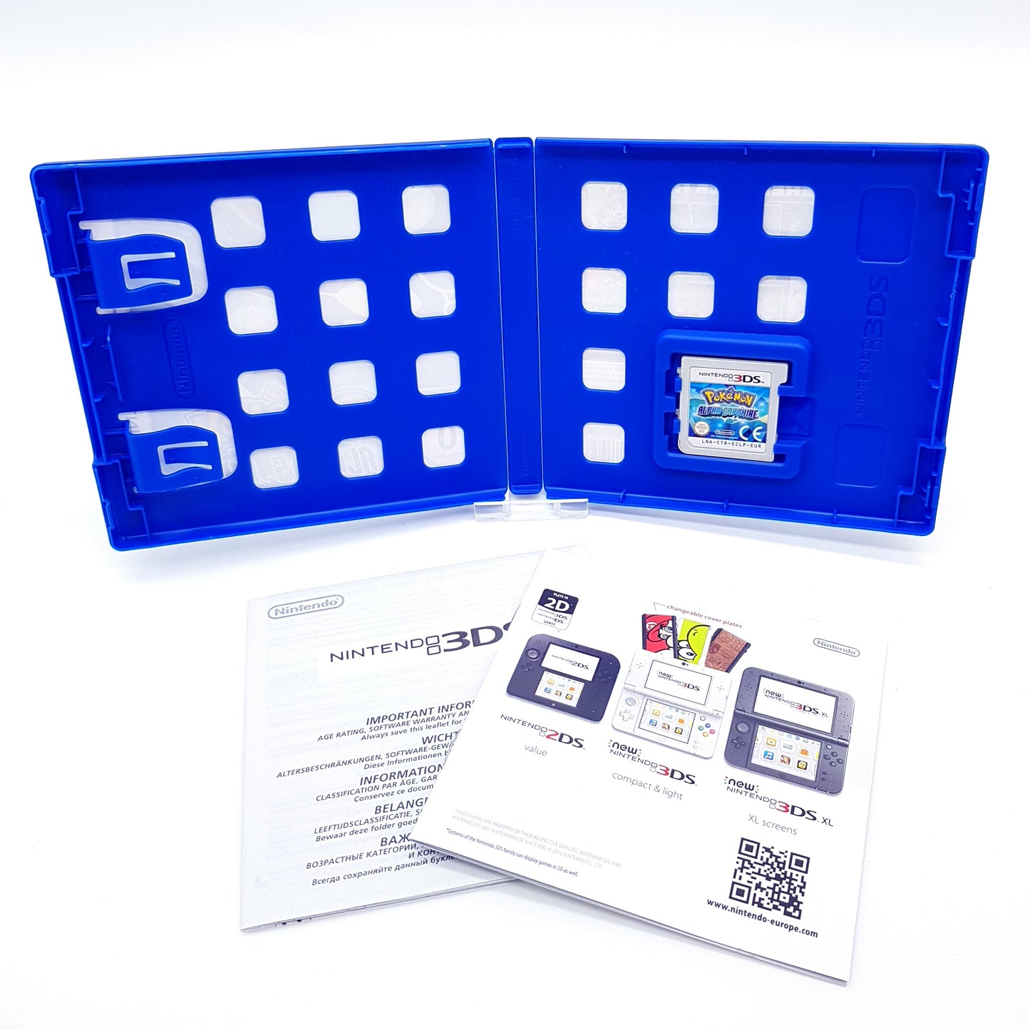 Nintendo 3DS - Pokemon Alpha Saphir - gebraucht