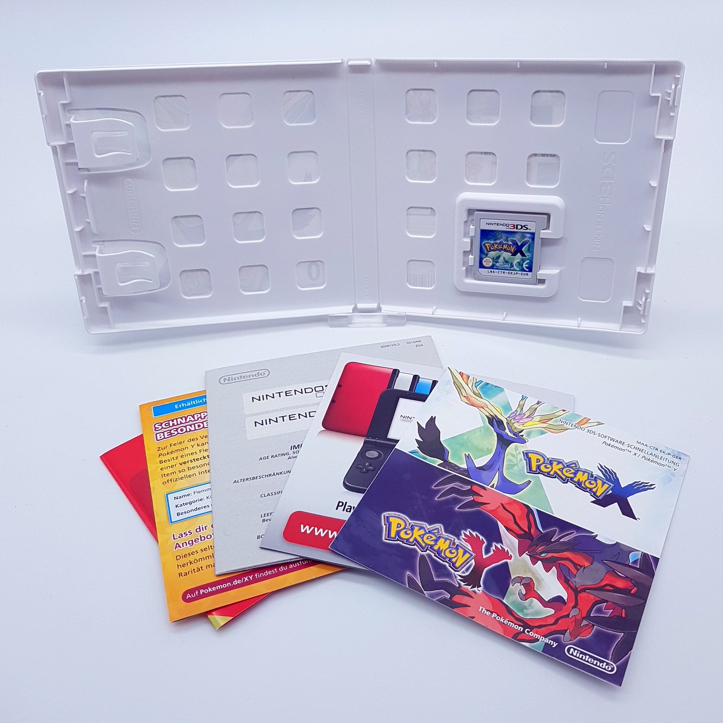Nintendo 3DS - Pokemon X - gebraucht