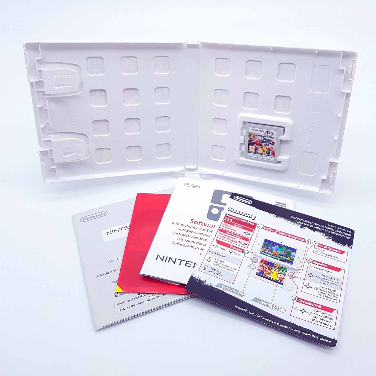 Nintendo 3DS - Super Smash Bros. - gebraucht