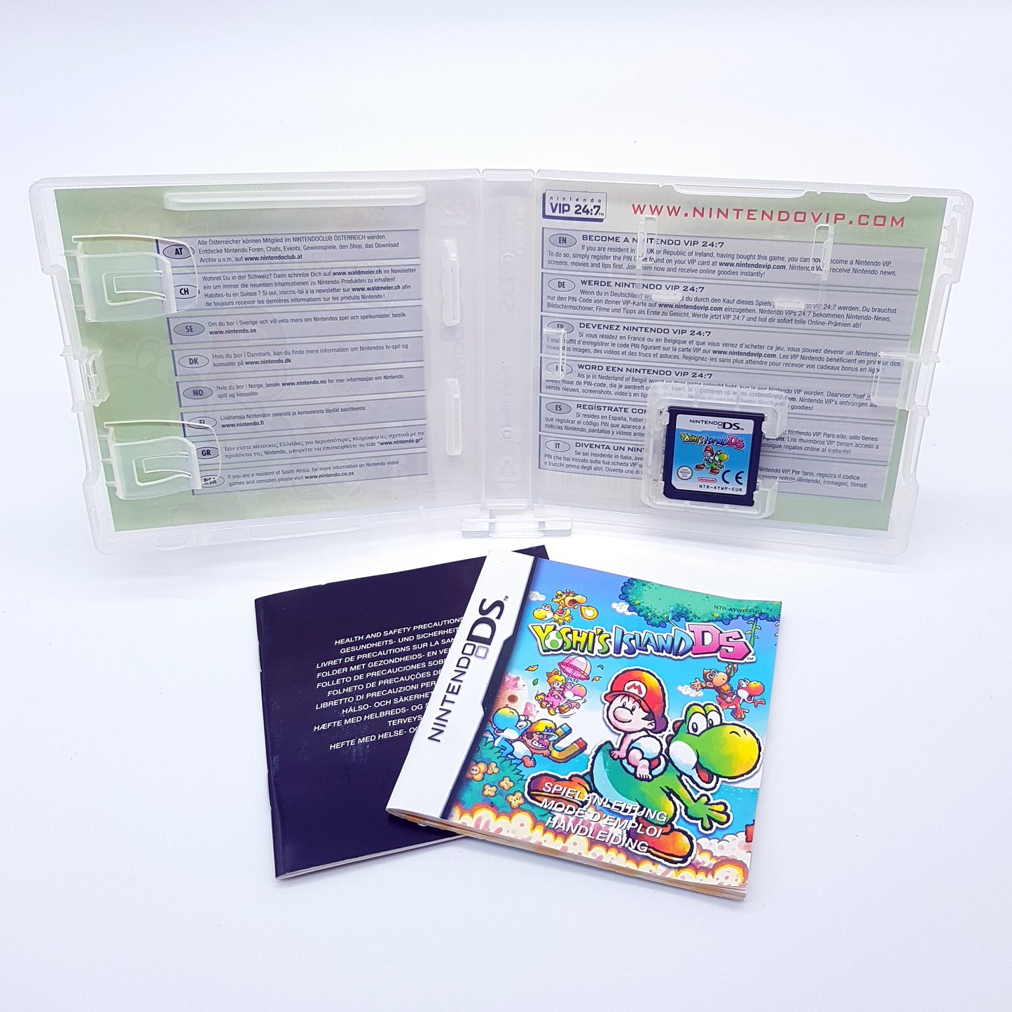 Nintendo DS - Yoshi's Island DS - gebraucht