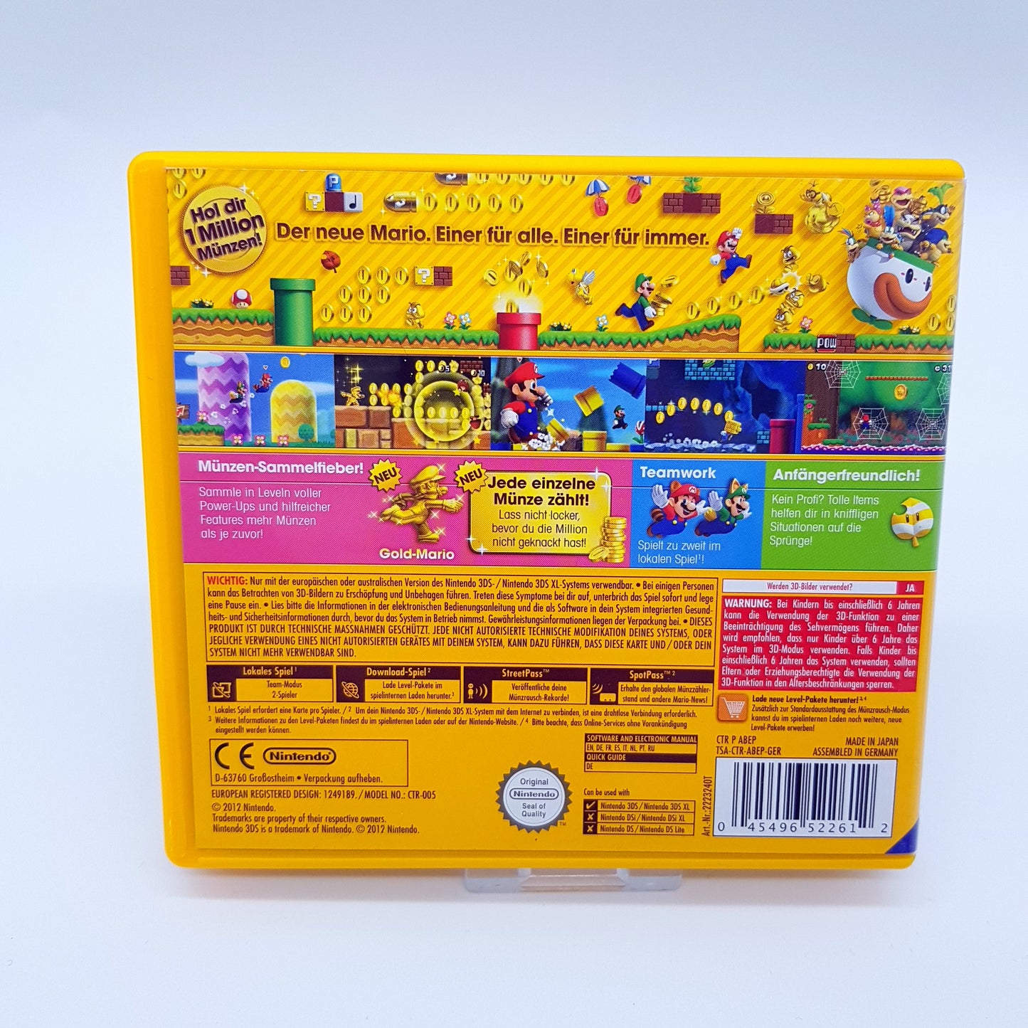 Nintendo 3DS - Super Mario Bros. 2 - gebraucht