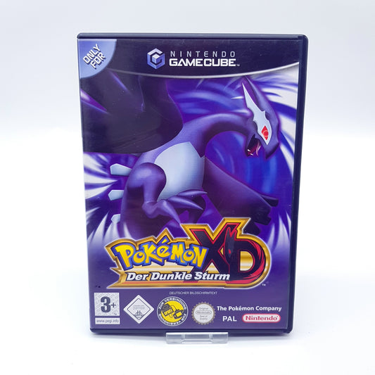 Nintendo Gamecube - Pokemon X - Der dunkle Sturm - gebraucht - mit Anleitung
