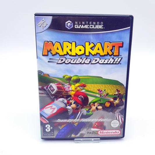 Nintendo Gamecube - Mariokart Mario Kart Double Dash - gebraucht - mit Anleitung