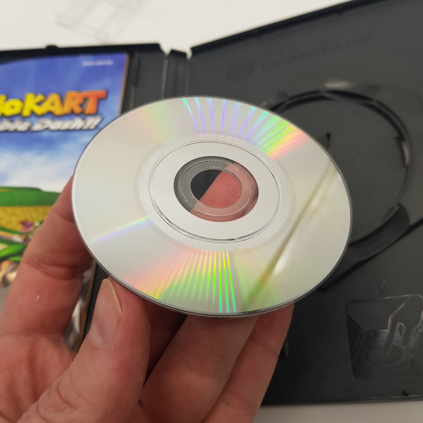 Nintendo Gamecube - Mariokart Mario Kart Double Dash - gebraucht - mit Anleitung