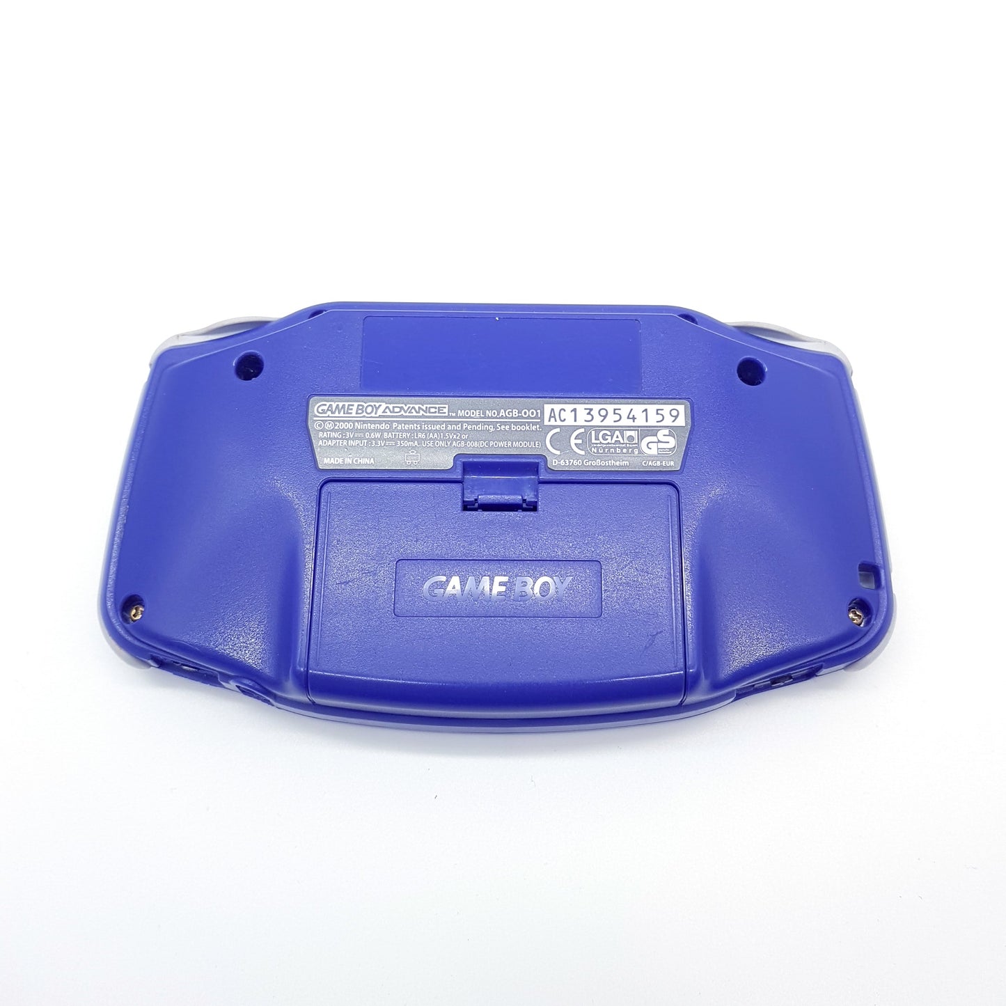 Nintendo Gameboy Advance Konsole Purple Lila - gebraucht