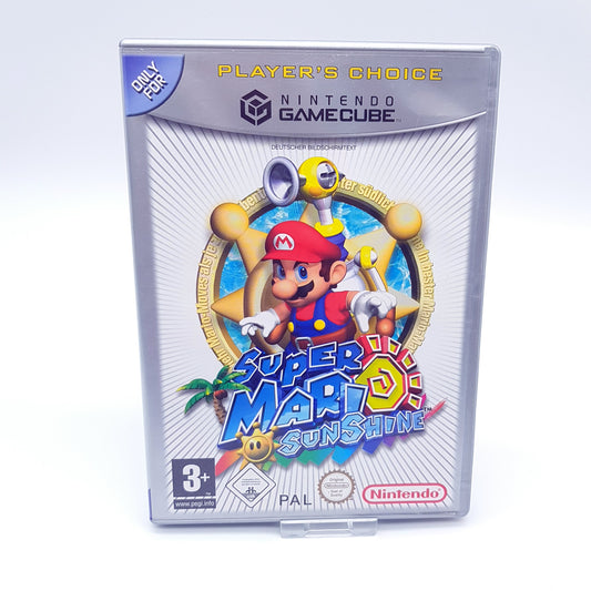 Nintendo Gamecube - Super Mario Sunshine - gebraucht - mit Anleitung