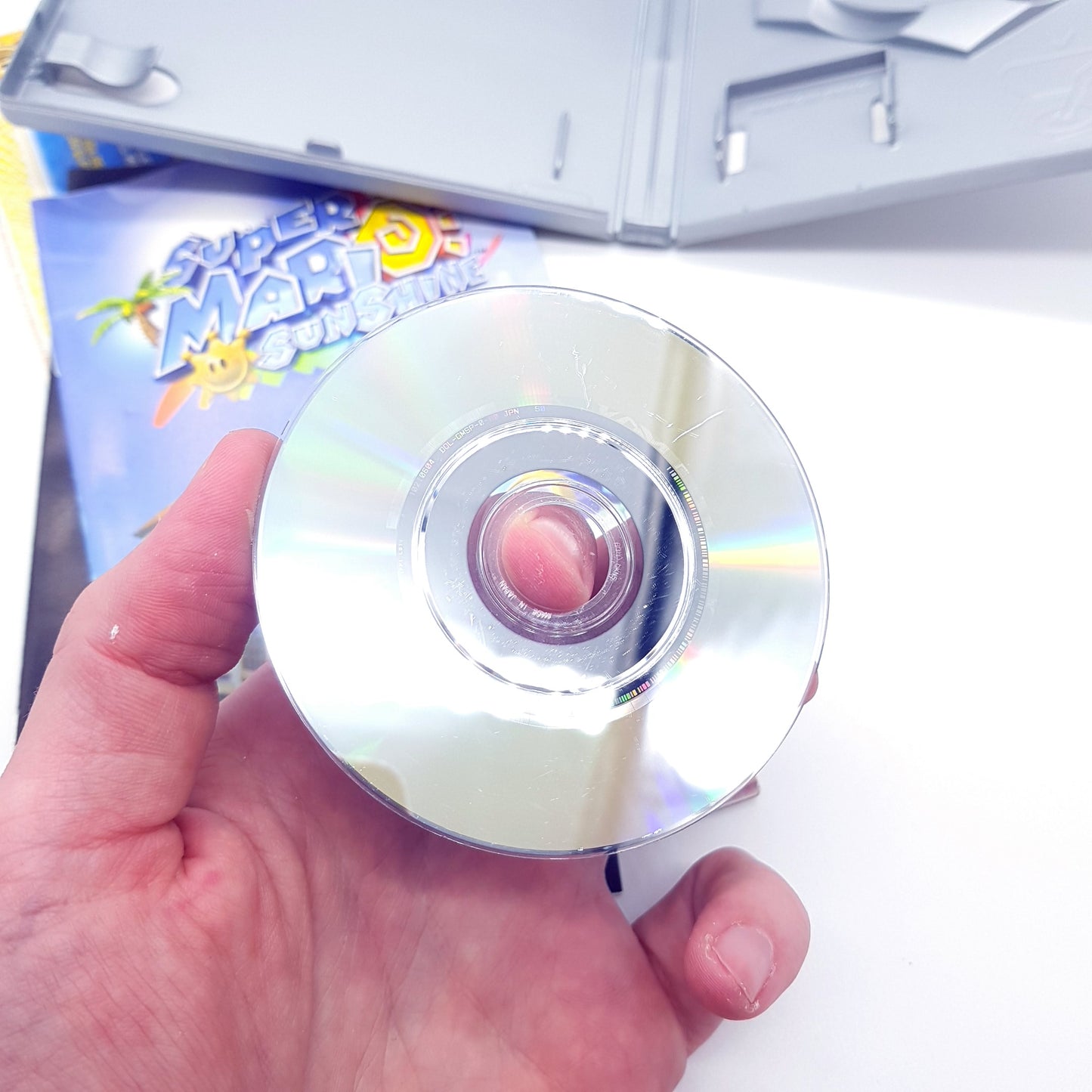 Nintendo Gamecube - Super Mario Sunshine - gebraucht - mit Anleitung