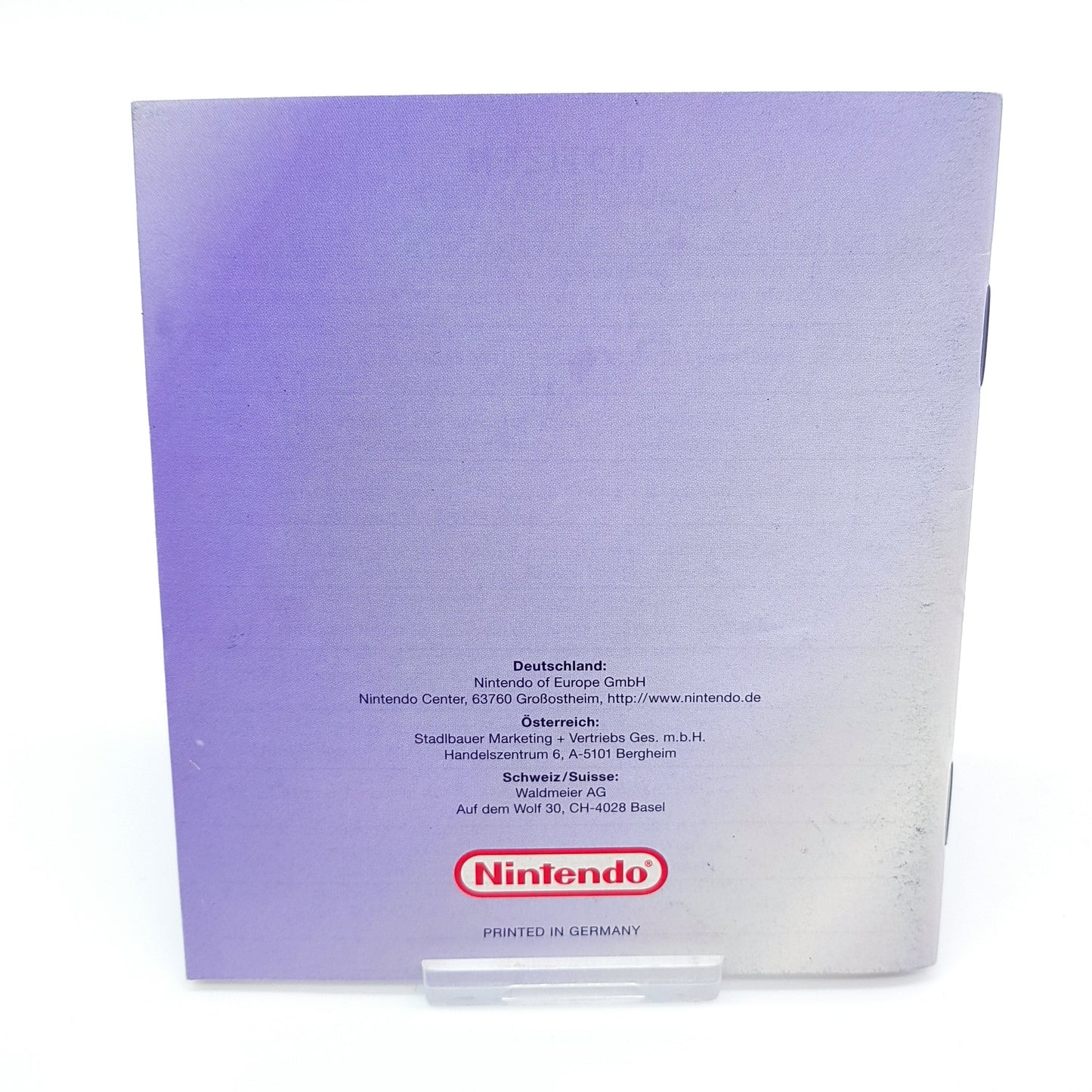 Nintendo Gameboy Anleitung - Pokemon Crystal Edition Trainer's Guide - DEUTSCH