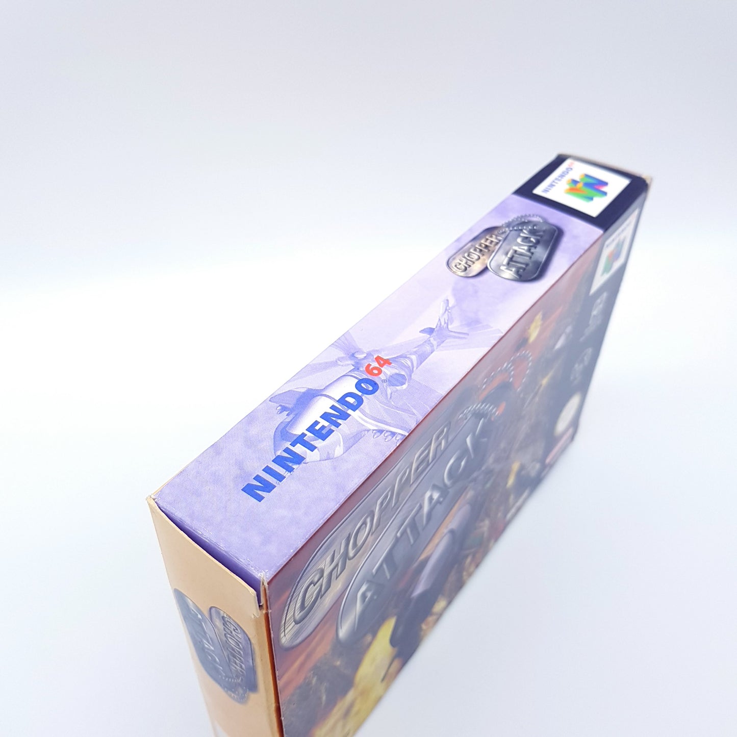 Nintendo 64 - N64 - Chopper Attack - PAL - inkl OVP & Anleitung