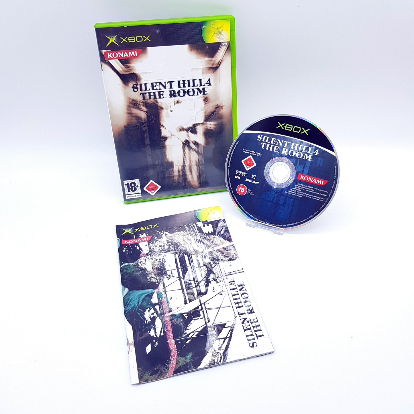 Xbox Classic - Silent Hill 4 - The Room - gebraucht