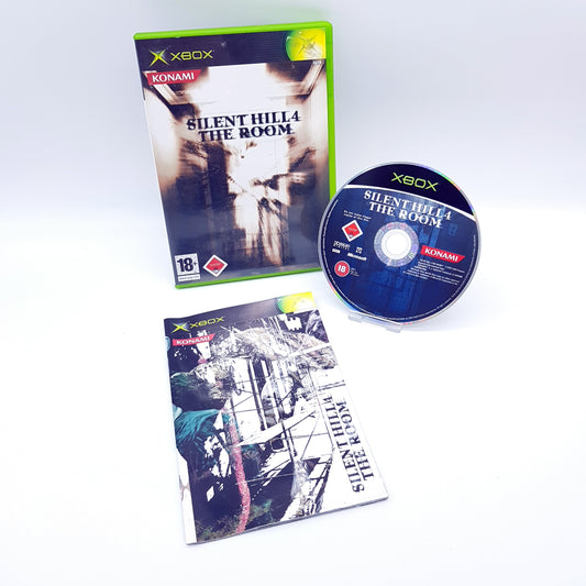 Xbox Classic - Silent Hill 4 - The Room - gebraucht