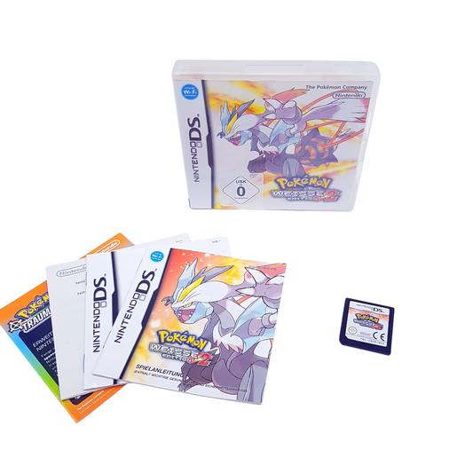 Nintendo DS - Pokemon Weisse Edition 2 (CIB komplett) - gebraucht