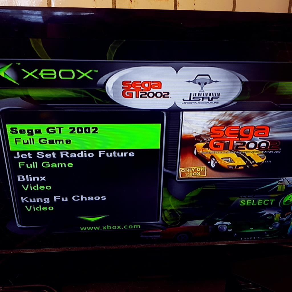 Microsoft Xbox Classic Konsole + Zubehör + OVP + JSRF Jetset Radiofuture - gebraucht